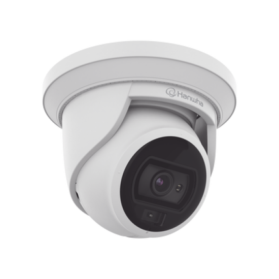 Cámara IP Tipo Flateye con luz blanca Antivandálico 4 Megapíxel / Lente 3 mm / 20M IIluminacion / WDR 120db / IP67 / IK10 / H.265 & WiseStream