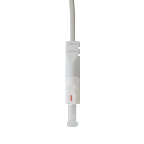 HUAWEI MiniFTTO - Cable Hibrido Fotoeléctrico / Monomodo / (XC/UPC)-(XC/UPC)/ Interior / Fibra G.657A2 / Cobre 26 AWG / 60m