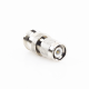 Adaptador en Línea de Conector TNC Macho a N Hembra, Níquel/ Oro/ Teflón.