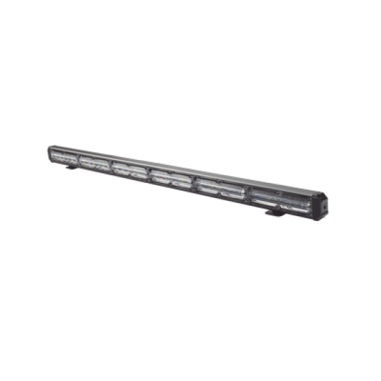 Barra de luz de advertencia de 6 Módulos de 6 LED, 30 Pulgadas, Roja