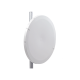 Antena Direccional de Alto Rendimiento/ Parábola profunda para mayor aislamiento al ruido / 29 dBi / 4.9 - 6.4 GHz / Conectores N-Hembra / Fácil Montaje y Soporte de acero inoxidable / Radomo Incluido