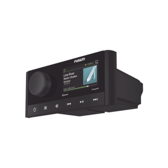 Estéreo marino Fusion serie RA210, con pantalla a color de 2.7
