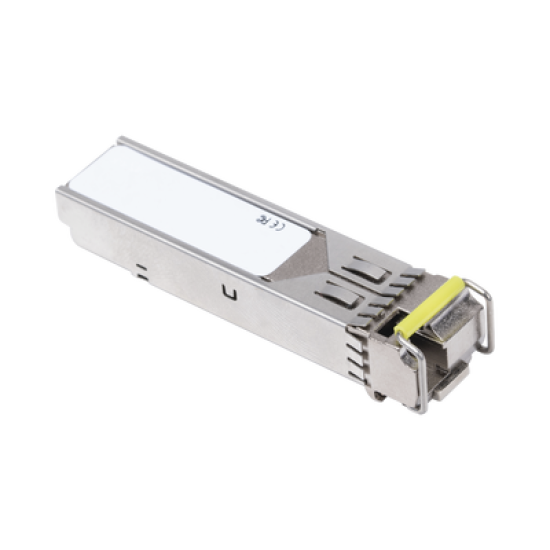 Transceptor WDM mini-Gbic SFP 1G LC TX:1310nm RX:1550 para fibra Mono Modo 10 Km, Requiere MGB-LB10