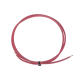 Cable Eléctrico de Cobre Recubierto THW-LS Calibre 12 AWG 19 Hilos Color Rojo (Venta por Metro)