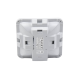 (SXTsq 5 ac) Cliente y PtP en 5GHZ 802.11 a/n/ac con antena de 16 dBi de 23°, Hasta 316 mW de Potencia