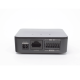 Pinhole IP 2 Megapixel / Lente 3.7 mm / 2 Mts Cable / PoE / Ideal para Cajeros Automáticos (ATM) / WDR / Micro SD / Cámara Tipo Block