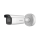 Bala IP 4 Megapixel / Lente Mot. 2.7 a 13.5 mm / 60 mts IR EXIR / Exterior IP67 / IK10 / Anticorrosivo / WDR 120 dB / PoE + / Micro SD / 4 Analíticos: AcuSense, Deteccion Facial, Conteo de Personas por Cruce y Zona