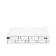 NVR PRO UniFi Protect, con bahía  para 7 discos duros, almacena hasta 20 cámaras 4k o 60 cámaras 1080p, pantalla táctil