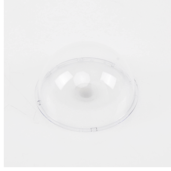 Burbuja Transparente para Domos Fijos IP o TURBOHD / Compatible con epcom / HIKVISION / Soporta IP66 / IK10