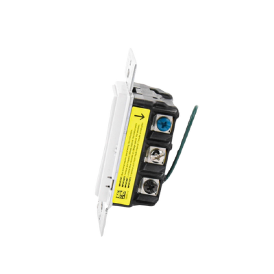 (RadioRa3) Atenuador  táctil SUNNATA Dimmer PRO color blanco para linea Radio Ra3, Requiere cable neutro 250W LED / CFL