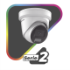 [Dual Light + ColorVu] Turret IP 8 Megapixel / Lente 2.8 mm / 40 mts IR + 40 mts Luz Blanca /  Microfono Integrado / Exterior IP67 /   WDR 130 dB / Videoanaliticos (Filtro de Falsas Alarmas) / Captura Facial / ACUSEARCH