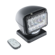 Faro Buscador, 7040 lúmenes, Color Negro, Uso Rudo, Multifuncional, Luz Clara 