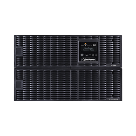 UPS de 8000 VA/ 8000 W, Online Doble Conversión, 200 - 240 Vac de Salida, Terminal Hardwired, Onda Senoidal Pura, Torre o Rack de 6 UR, Con 3 Tomas NEMA L6-30R