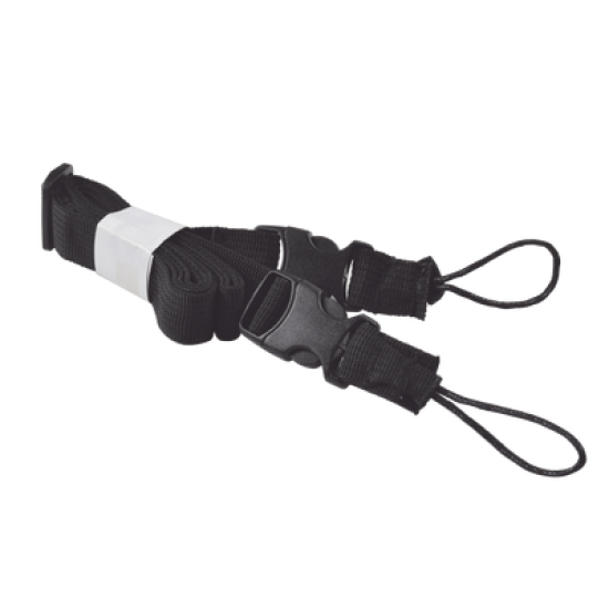 Kit de Accesorios para Probadores de Video TPTURBO8MP - TPTURBO5MP - TPTURBOHD.