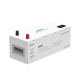 Batería de litio LiFeO4 12.8Vcc, 200Ah, 2.56Kwh, Pantalla LCD para Monitoreo Local, Carcasa Metálica
