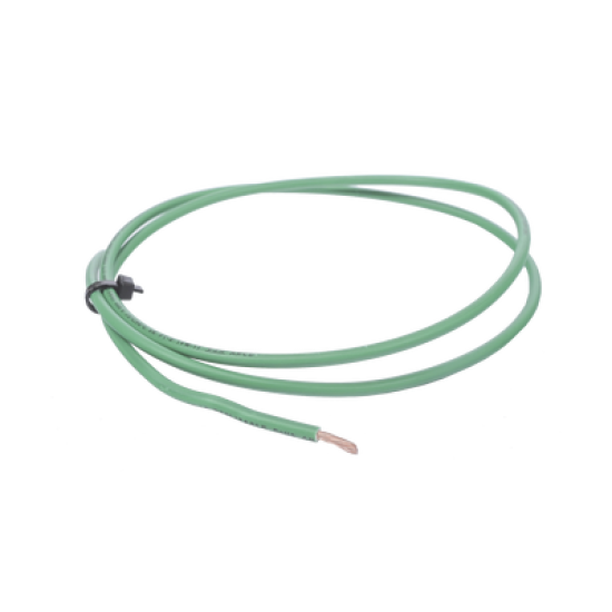( SLY311 )Cable Eléctrico de Cobre Recubierto THW-LS Calibre 12 AWG 19 Hilos Color Verde (Venta por Metro)