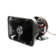 Bocina de uso Rudo, de 100 W, Alto Rendimiento y Base en Aluminio, 8 Ohms de Impedancia