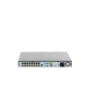 NVR 8 Megapixel (4K) (Compatible con Cámaras ACUSENSE) / 16 canales IP / 16 Puertos PoE+ / 2 Bahías de Disco Duro / Salida de Vídeo en 4K / 300 Metros PoE Modo Extendido
