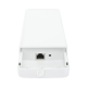 Suscriptor ePMP Force 130 MIMO 2x2, 28 dBm de potencia, mejor desempeño y modulación en zonas ruidosas, 5150-5970 MHz, antena integrada de 14 dBi (C050900C505A)