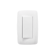 Apagador Escalera de 127 V~60 Hz 10 A / Color Blanco.