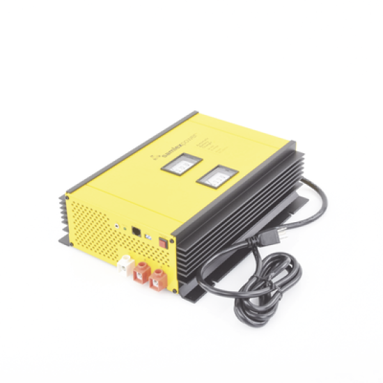 Cargador de Baterías de Plomo Ácido 24 Volts, 25 A / Bancos de 200 a 300 Ah 