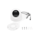 Turret TURBOHD 3K (5 Megapixel) / Lente 3.6 mm / Micrófono Integrado / Imagen a Color 24/7 (ColorVu) / 40 mts Luz Blanca / Exterior IP67 / dWDR / 4 Tecnologías