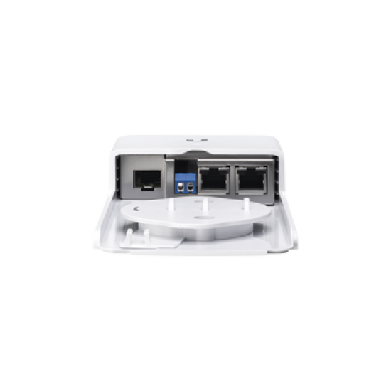 Transporte óptico de datos para dispositivos PoE Ubiquiti Networks de exteriores