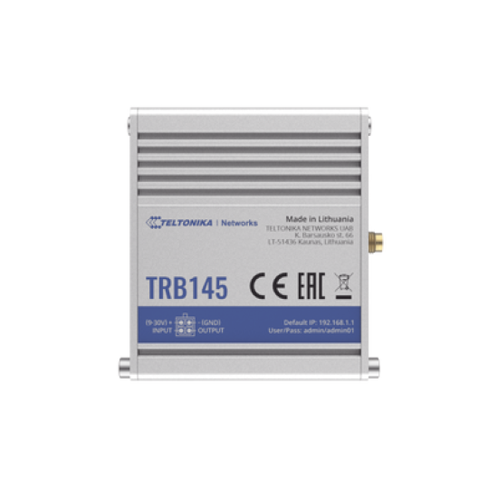 Gateway Industrial LTE 4G, con 1 puerto RS485