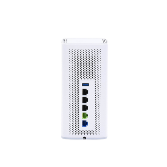 Router Inalámbrico Mesh Wi-Fi 6, 1.27 Gbps, doble banda, MU-MIMO 2x2:2, servidor VPN con administración desde la nube gratuita o stand-alone.
