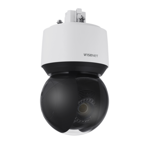 Domo IP PTZ 2MP Antivandálico / 40X Zoom Óptico / IR 200m / WDR 150DB / Auto Tracking / Video Analíticos / H.265 & WiseStream II