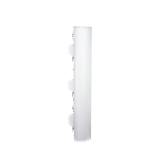 Antena sectorial blindada de 90º de cobertura 5 GHz (5.15 - 5.85 GHz), dividida en 3 bloques de 30º, ideal para alta densidad de suscriptores