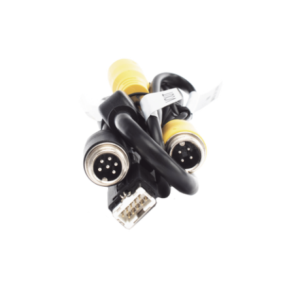 CABLE ADAPTADOR COMPATIBLE CON XMRDASHCAMADPLUS PARA AÑADIR UN CANAL DE VIDEO