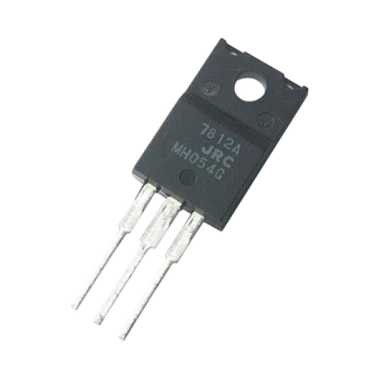 Transistor Regulador de 12 Vcc, 1.5 Amp., TO-220-3