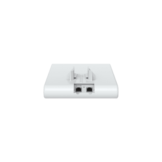 Punto de Acceso UniFi WiFi 6 Mesh Pro/ 2.4 y 5 GHz / MU-MIMO 2x2 por banda / para exterior IPX6 / 2 puertos GbE (x1 PoE IN, x1 puerto de red) hasta 250 dispositivos, montaje en pared o mástil