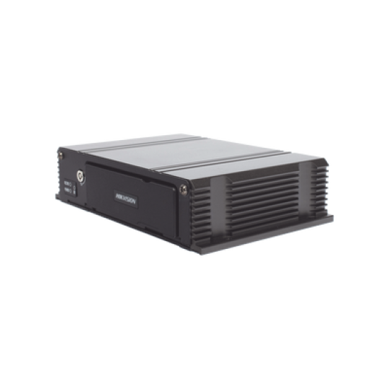 DVR Móvil 1080p (2 Megapixel) / 4 Canales TURBO / Soporta 4G / WiFi / GPS / Sensor G / Soporta 2 Memorias SD / Alarmas I/O / Salida de Video