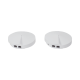 Kit 2 Routers Inalámbricos MESH Interior para Hogar / Doble Banda Wi-Fi 5 AC1300 Mbps / 2 Puerto Gigabit WAN/LAN / 4 Antenas Internas / Administración Mediante la App Deco (iOS, Android) / Protección HomeCare