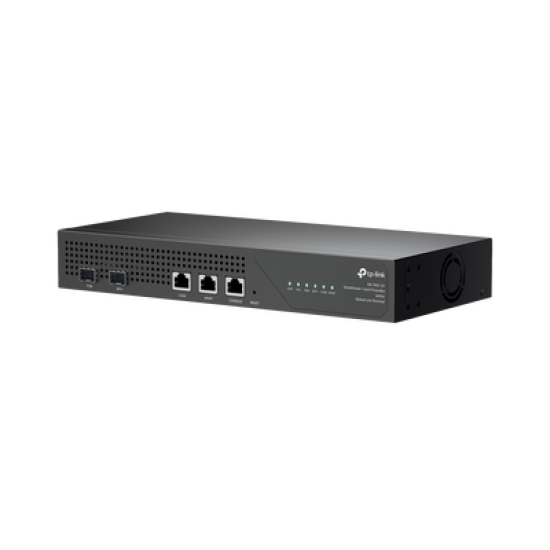 Delta Stream - OLT de 1 puerto GPON / Conexión de hasta 128 ONUs / 1 Puerto 2.5 Gigabit RJ45 Uplink PoE/  1 Puertos SFP+ Uplink / Fuentes Redundantes AC- PoE at / Administración desde la nube (DPMS)