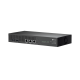 Delta Stream - OLT de 1 puerto GPON / Conexión de hasta 128 ONUs / 1 Puerto 2.5 Gigabit RJ45 Uplink PoE/  1 Puertos SFP+ Uplink / Fuentes Redundantes AC- PoE at / Administración desde la nube (DPMS)