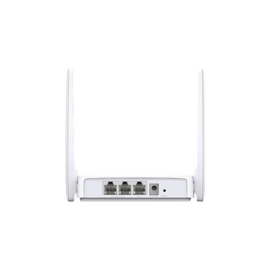 Router Inalámbrico WISP N 2.4 GHz de 300 Mbps 1 puerto WAN 10/100 Mbps 2 puertos LAN 10/100 Mbps versión con 2 antenas de 5 dBi