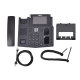 Teléfono IP empresarial para 20 líneas SIP, Voz HD, 3 Pantallas LCD a Color, 12 teclas BLF, PoE 