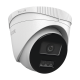 HiLook Series / Turret IP  de 4 Megapixel  / Lente 2.8 mm / 30 mts IR / Micrófono Integrado / Exterior IP67 / PoE / dWDR / H.265+ / ONVIF