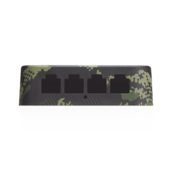 Máscara decorativa diseño militar para UAP-IW-HD paquete incluye 3 máscaras.