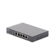 Router Balanceador de Carga Multi-Wan, 1 puerto LAN 10/100 Mbps, 1 puerto WAN 10/100 Mbps, 3 puertos Auto configurables LAN/WAN, Sesiones Concurrentes 10,000 para Pequeña Oficina 