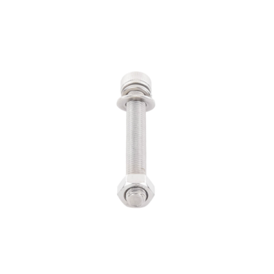 Tornillo acero inoxidable  M8*65 para montajes de modulos fotovoltaicos 