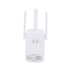 Repetidor / Extensor de Cobertura WiFi N / MU-MISO / 300 Mbps 2.4 GHz / 3 antenas externas / Botón WPS