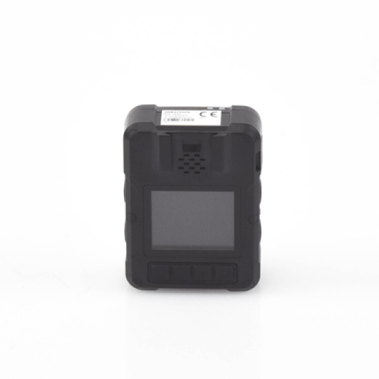 Body Camera Portátil / Grabación a 2K (4 Megapixel)  / Fotos de Hasta 40 Megapixel / IP67 / H.265 / 64 GB de Almacenamiento / Microfono Integrado / GPS