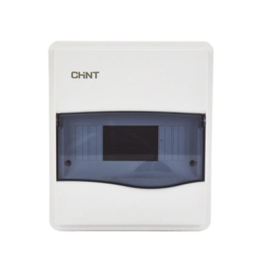 Caja de distribución para empotrar, IP40, 08 módulos (SKU: 8101006)