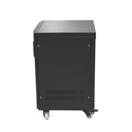 Regulador de Voltaje Industrial Bifásico 7.5 kVA/7.5 kW 220 V / Entrada 176-264 V Vca / Salida 215.6-224.4 Vca