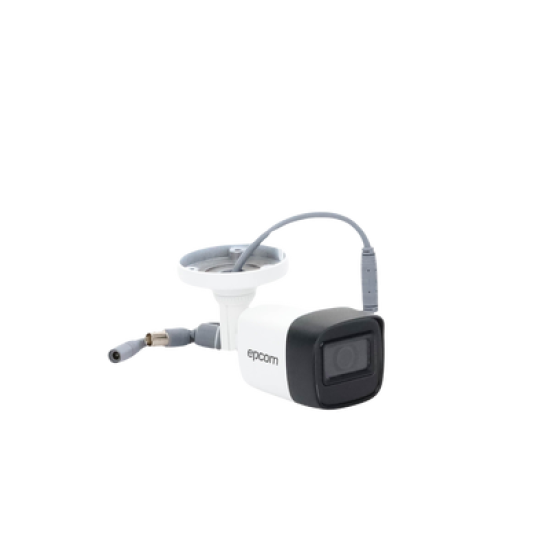 Bala TURBOHD 4K (8 Megapixel) / Gran Angular 102° / Lente 2.8 mm / Exterior IP67 / IR EXIR 30 mts / dWDR