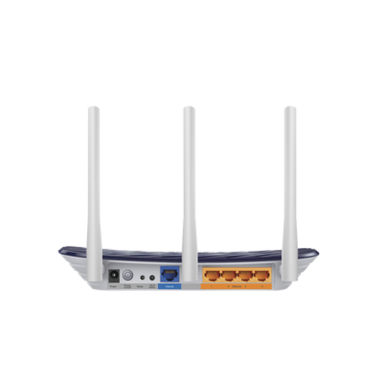 Router Inalámbrico WISP con Configuración de fábrica personalizable, doble banda AC, con antenas de alta ganancia, hasta 733 Mbps, 4 Puertos LAN 10/100 Mbps, 1 Puerto WAN 10/100 Mbps